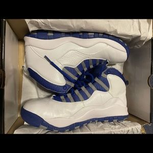 Jordan 10 Blue Stealth